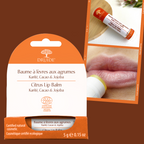 Baume lèvres bio, karité et agrumes - Laboratoires Druide