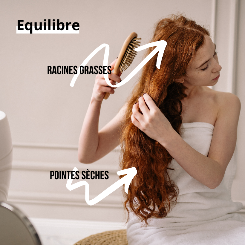 Shampoing bio équilibrant - cheveux mixtes, prévient les chutes - Laboratoires Druide Equlibre