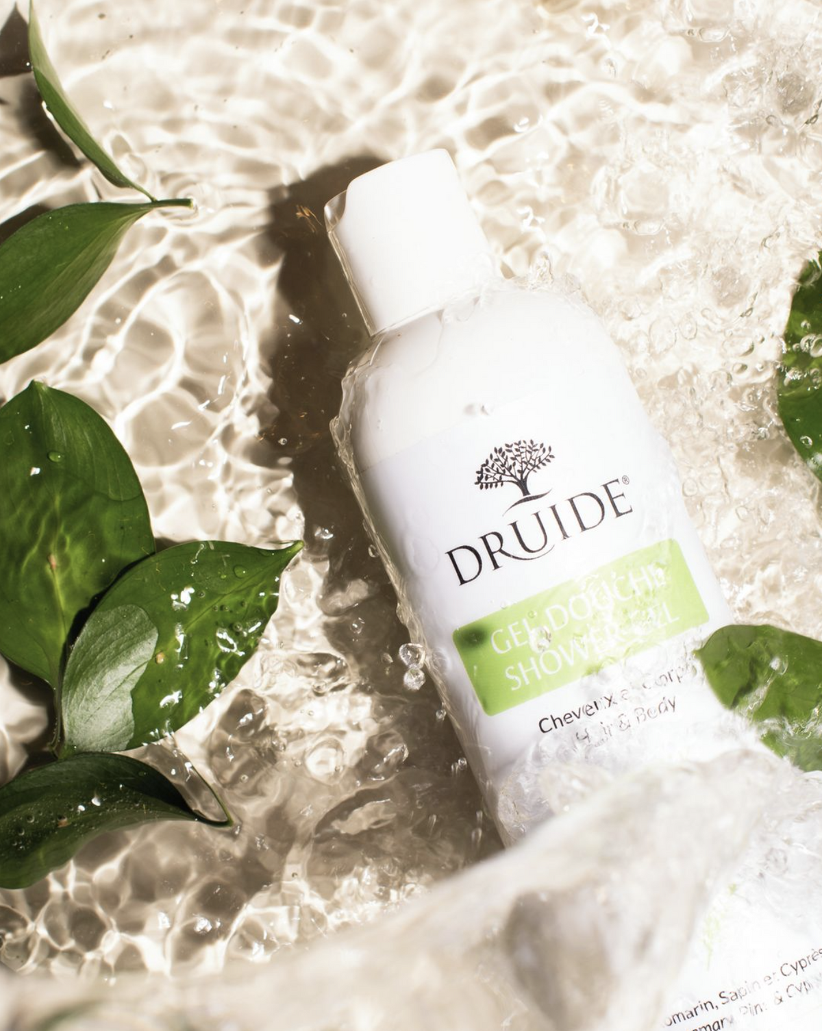 Gel douche bio tonifiant et raffermissant - Druide