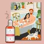 Bain moussant Sensual : une expérience de douceur et de sensualité