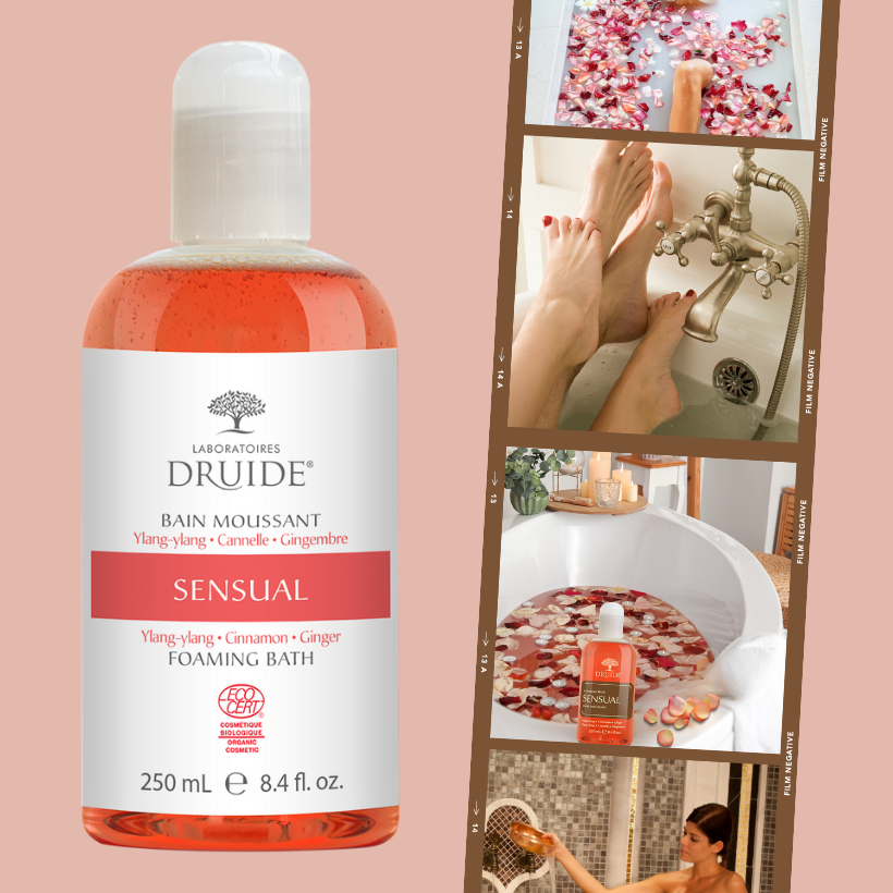 Bain moussant Sensual : une expérience de douceur et de sensualité