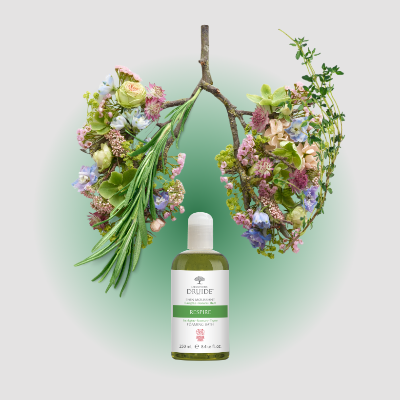 Bain moussant Respire : une expérience de détente et de bien-être
