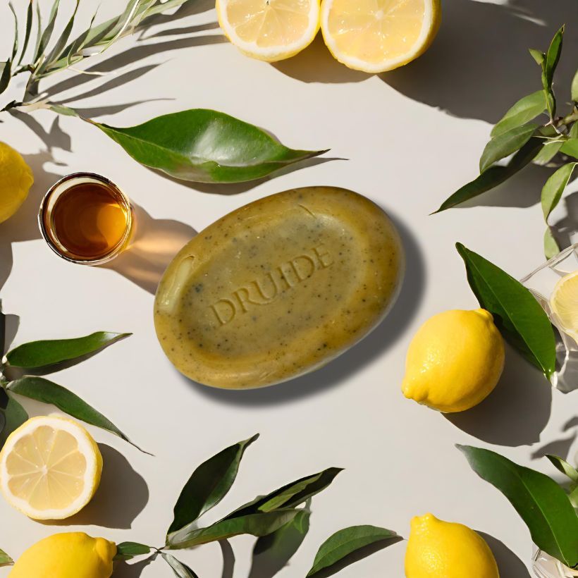 Savon solide Purifiant pour une peau éclatante - Laboratoires Druide