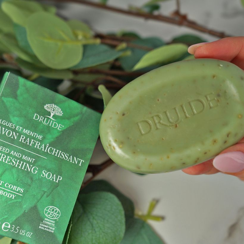 Savon solide rafraîchissant et hydratant - Laboratoires Druide