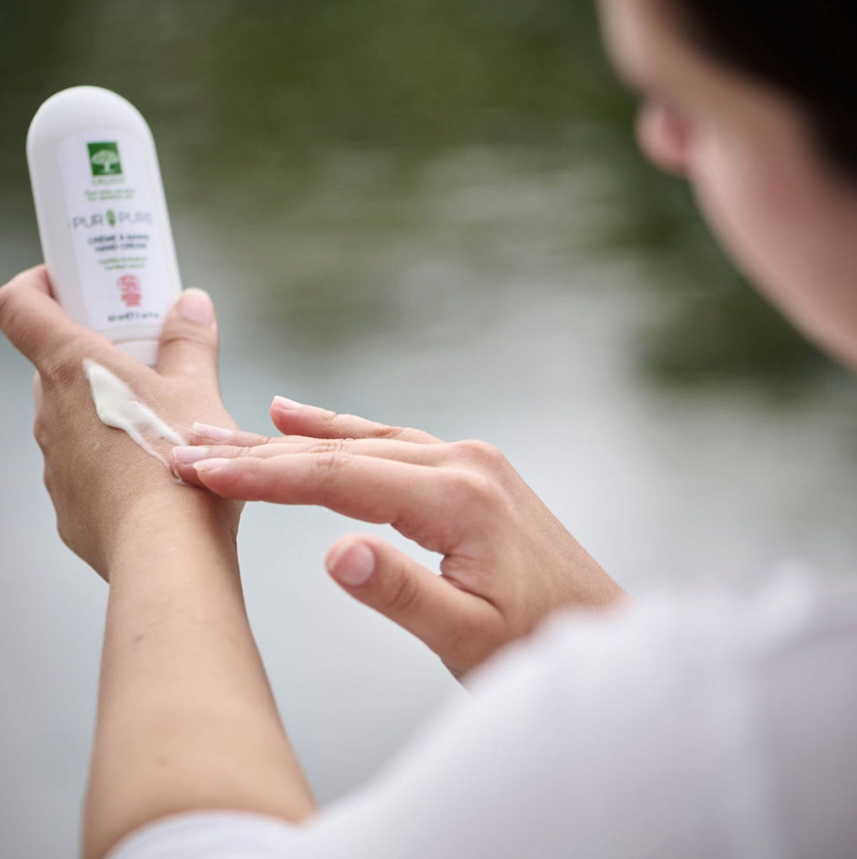 Crème mains bio, hypoallergénique, sans parfum - Druide Pur&Pure