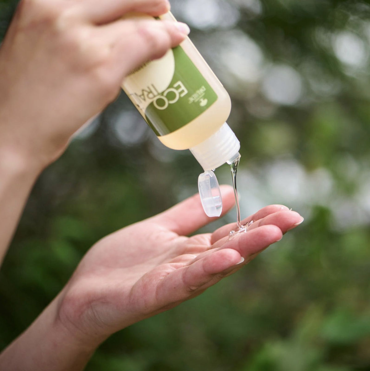 Gel douche & Shampoing bio, écologique à l'eucalyptus citronné - Druide EcoTrail