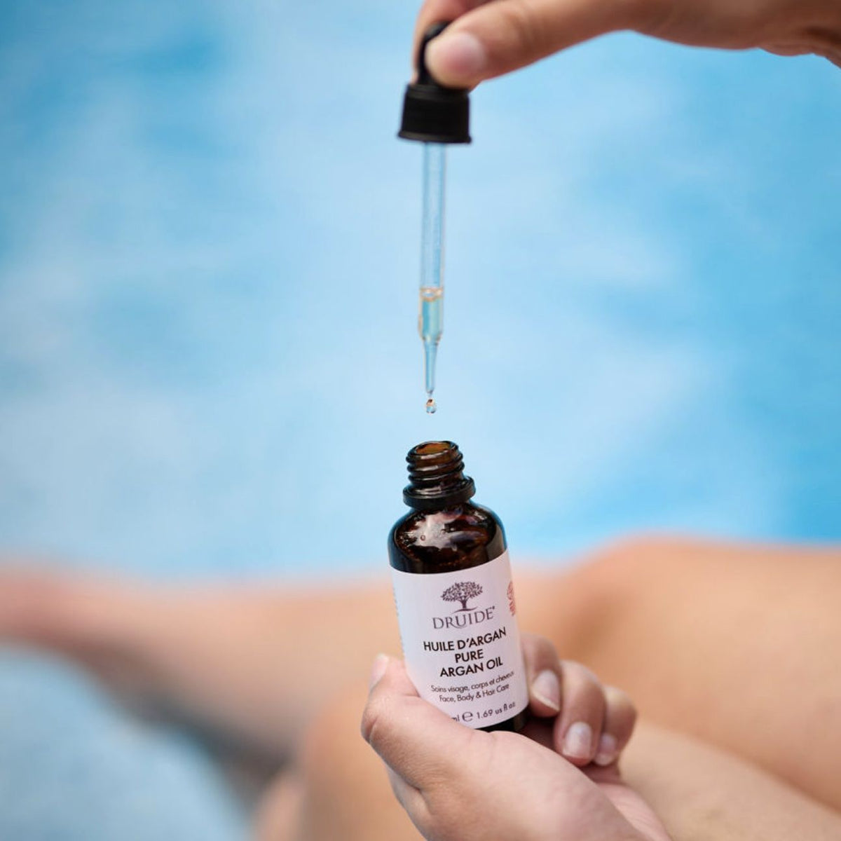 Huile d'Argan Pure - visage, corps, cheveux - Laboratoires Druide