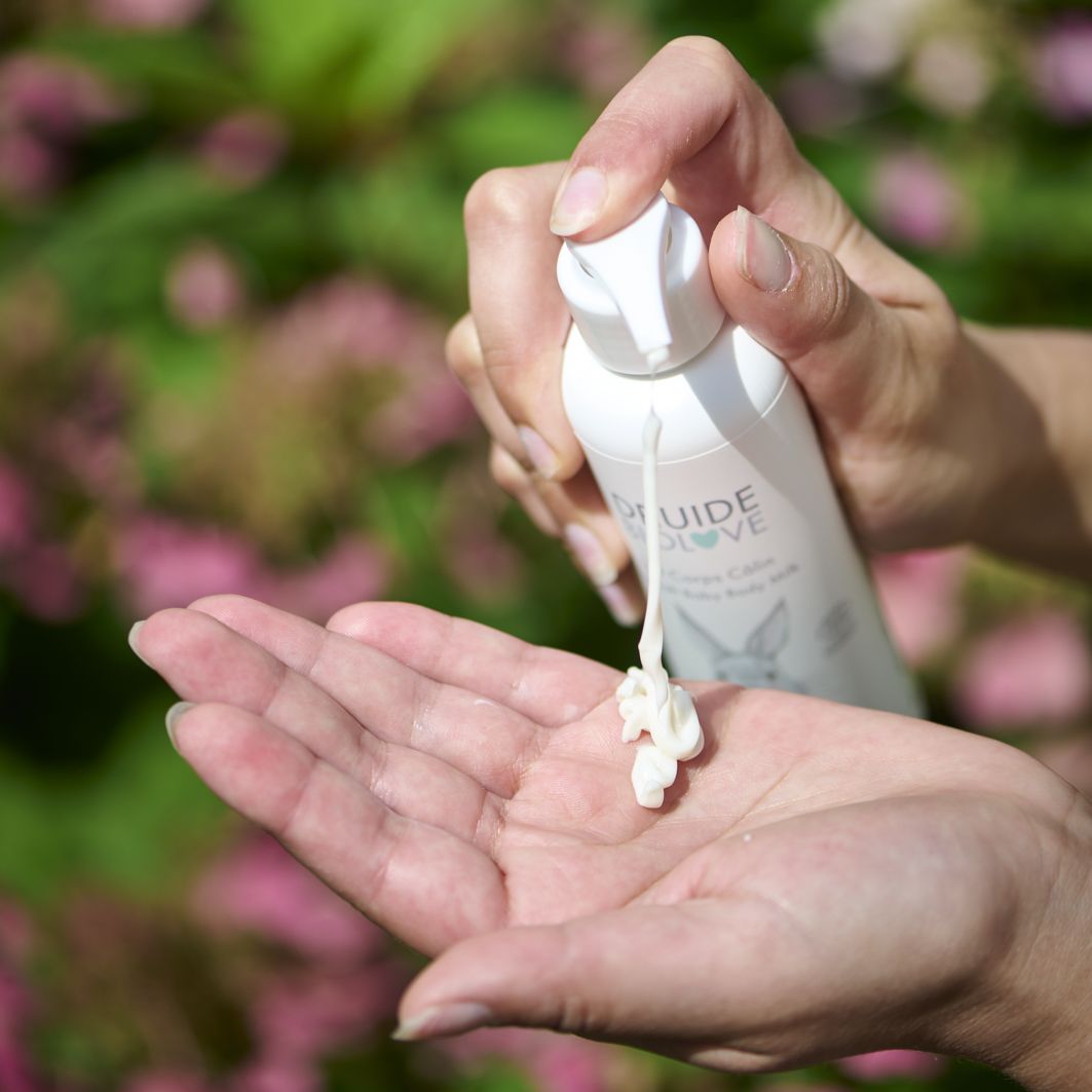 Lait corps bébé bio - Câlin - Druide BioLove