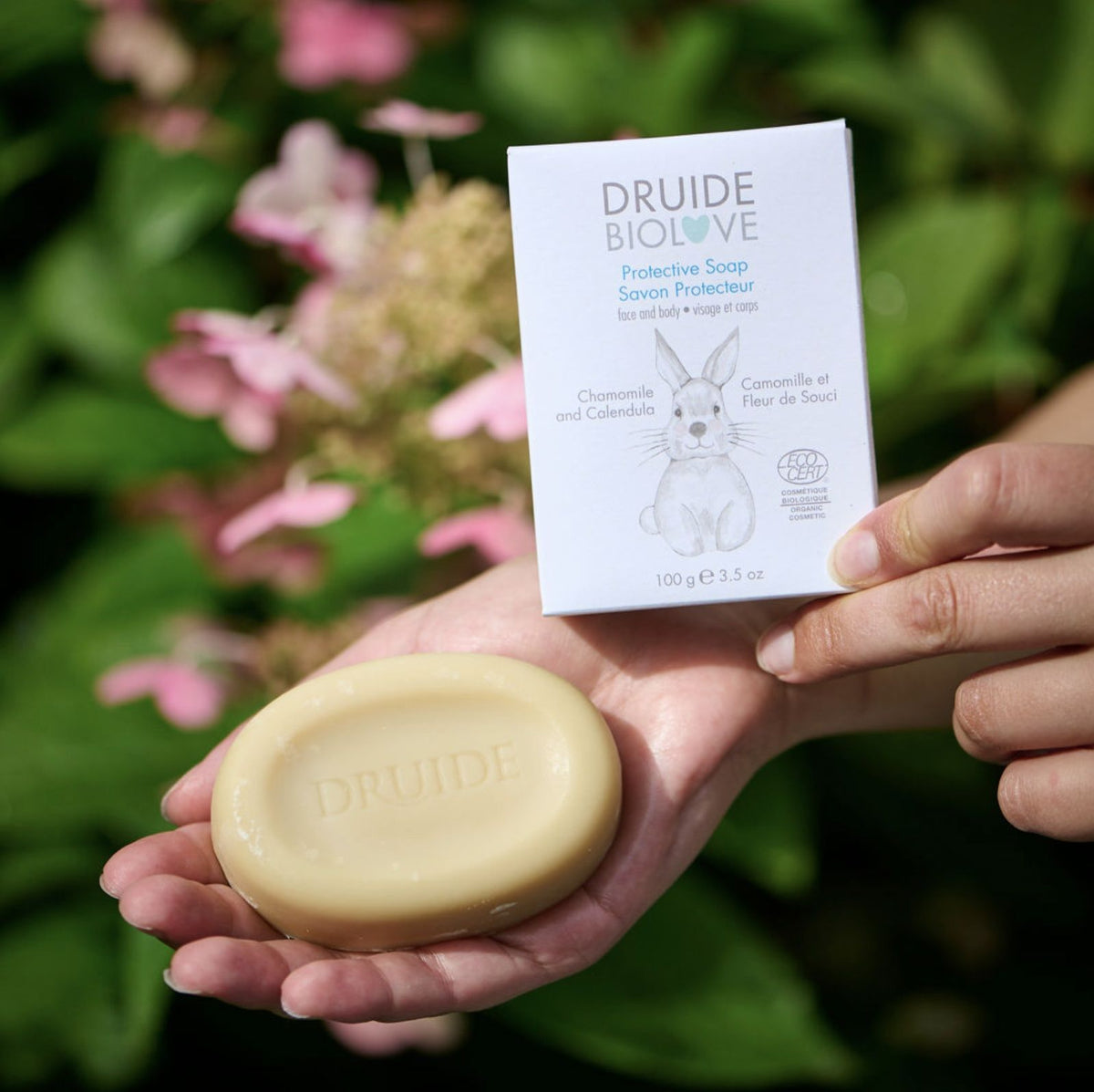 Savon bébé bio protecteur - Druide BioLove