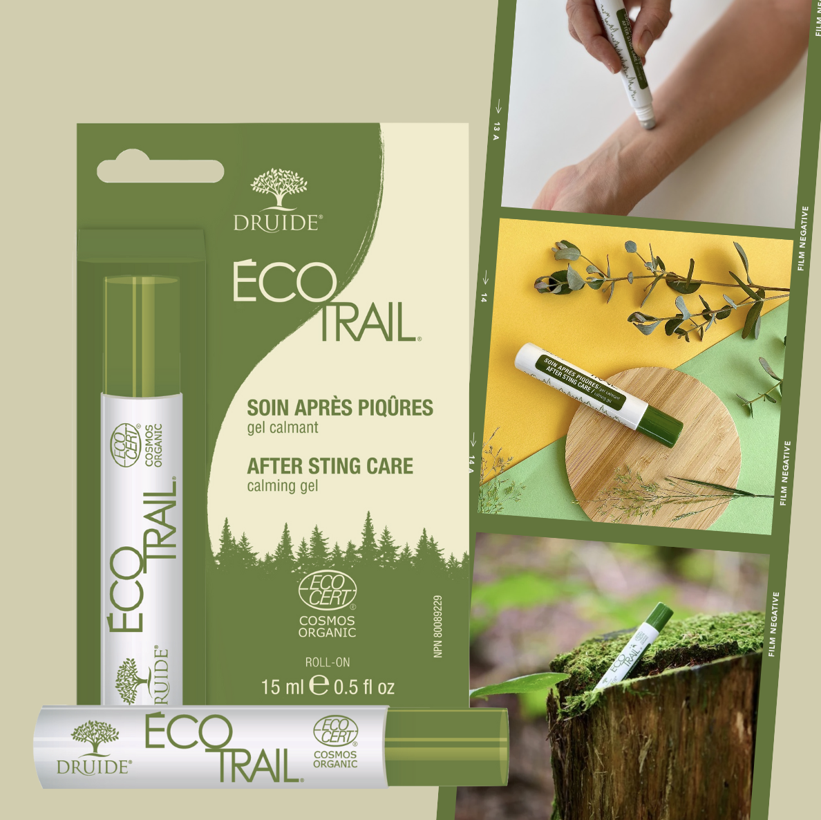 Soin après piqûres insectes naturel et bio - Druide EcoTrail