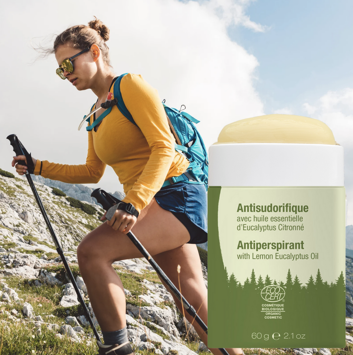 Déodorant Antisudorifique EcoTrail - Druide