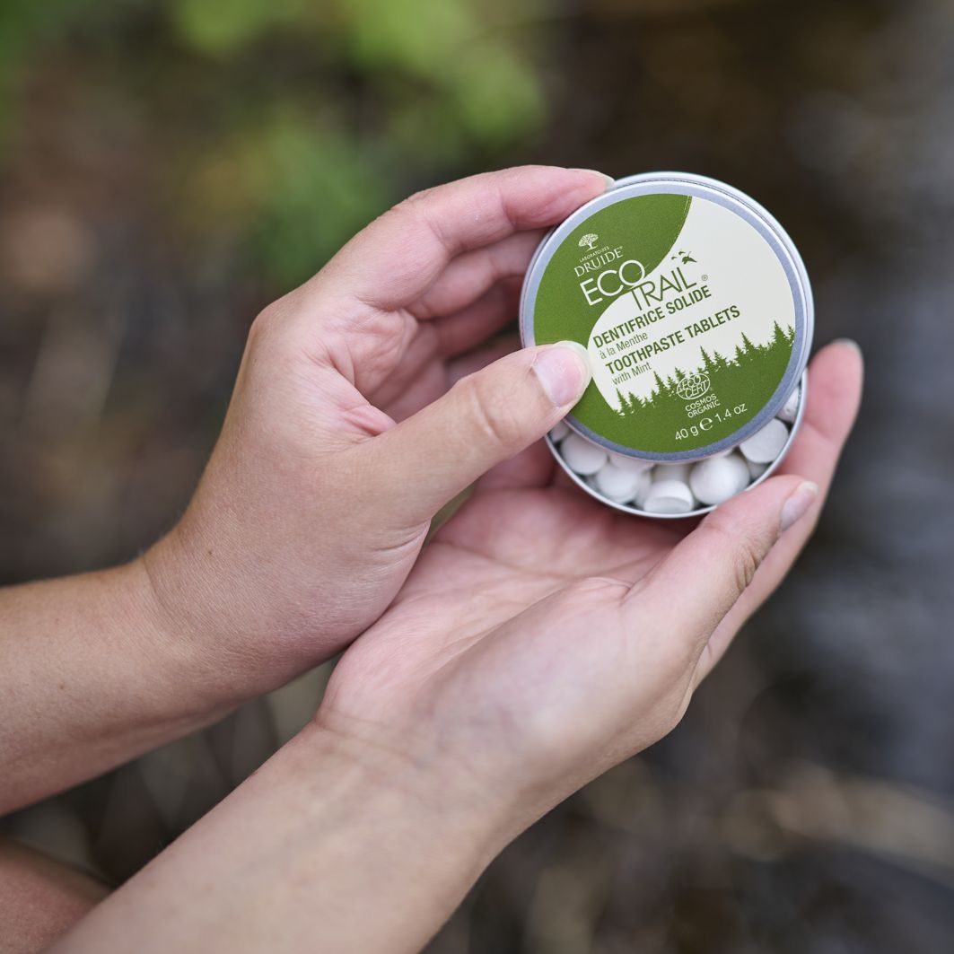 Dentifrice solide à croquer EcoTrail - Druide