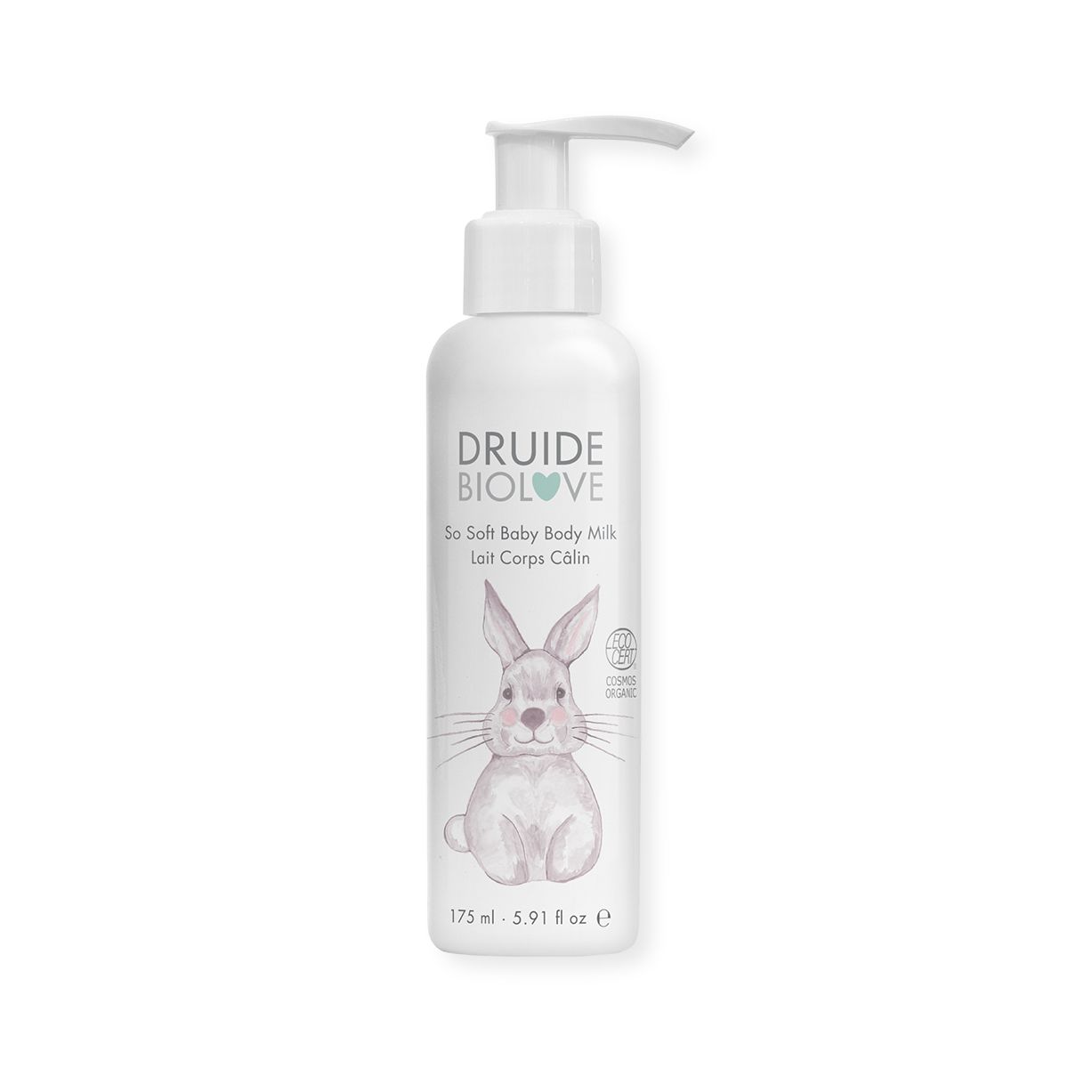 Lait corps bébé bio - Câlin - Druide BioLove