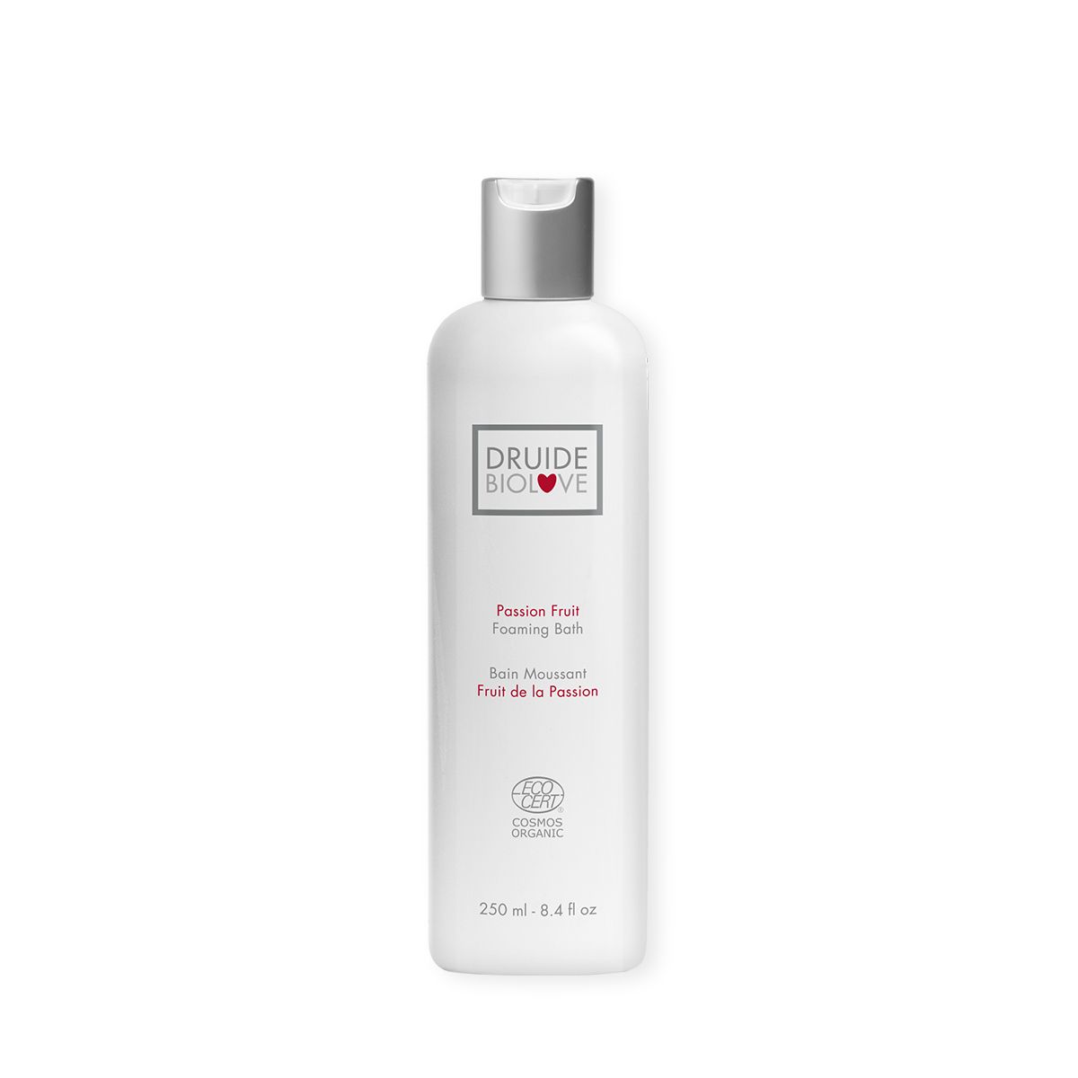 Bain moussant bio Passion - Druide BioLove