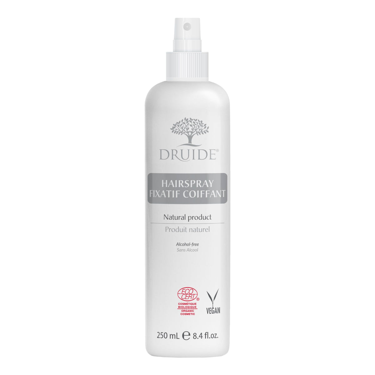 Spray fixatif cheveux, Naturel et Bio - Druide