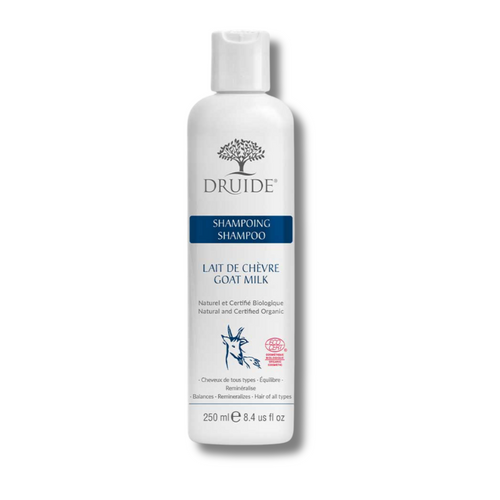 Shampoing bio nourrissant et hydratant au lait de chèvre - Laboratoires Druide