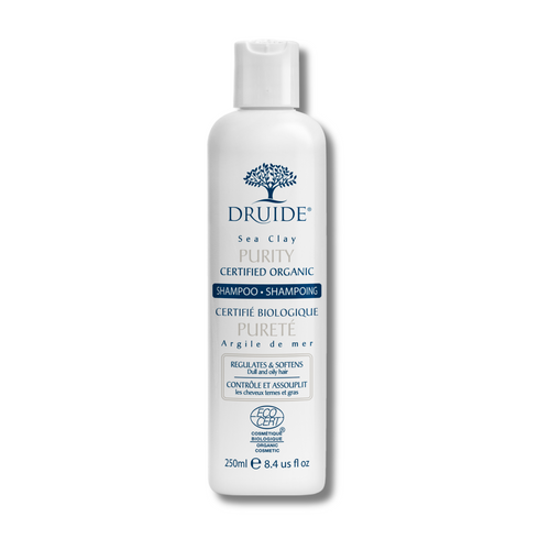 Shampoing bio - Cheveux gras - Pureté - Laboratoires Druide