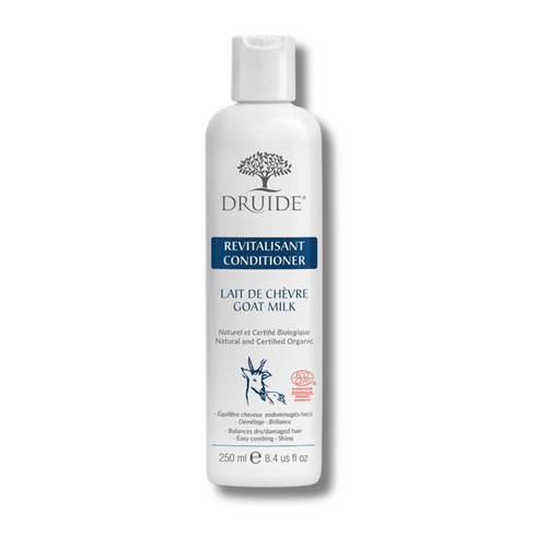 Après-shampoing bio revitalisant au lait de chèvre - Laboratoires Druide