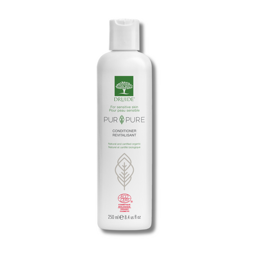Après-shampoing bio sans parfum, hypoallergénique - Laboratoires Druide Pur&Pure
