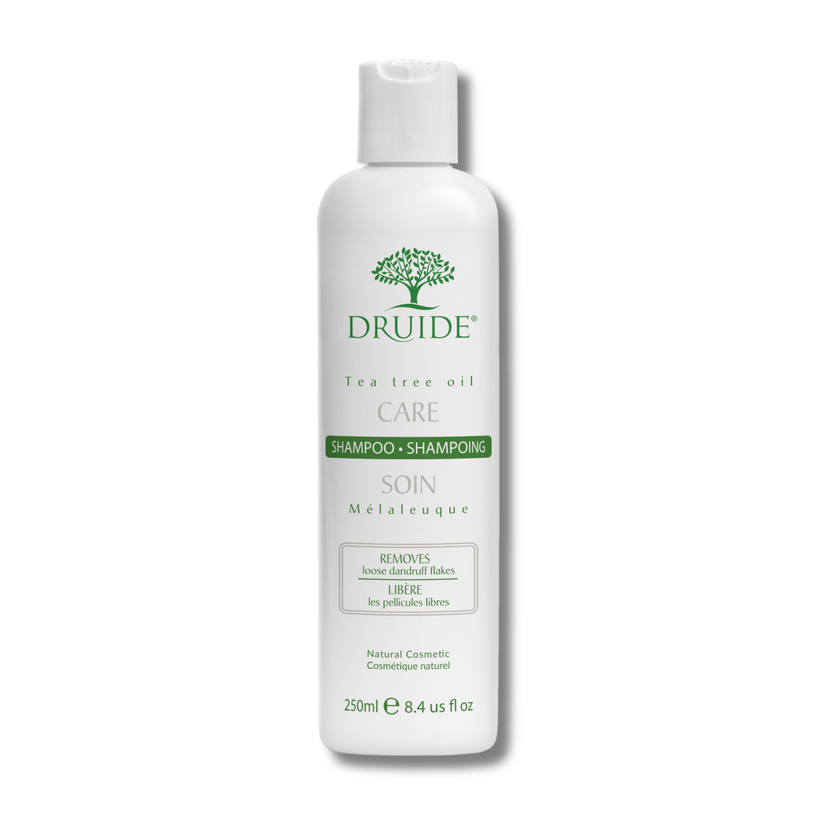 Shampoing Mélaleuque Laboratoires Druide – Le soin naturel expert du cuir chevelu