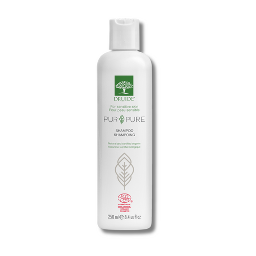 Shampoing bio sans parfum, hypoallergénique - Laboratoires Druide Pur&Pure