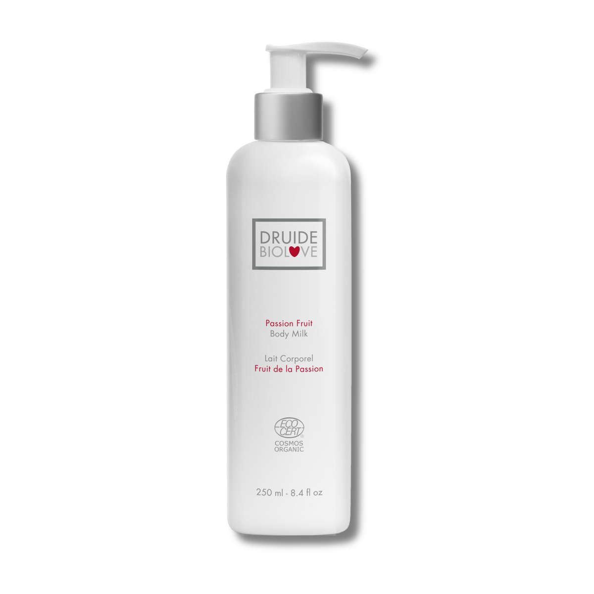 Lait corps bio Passion - Laboratoires Druide BioLove