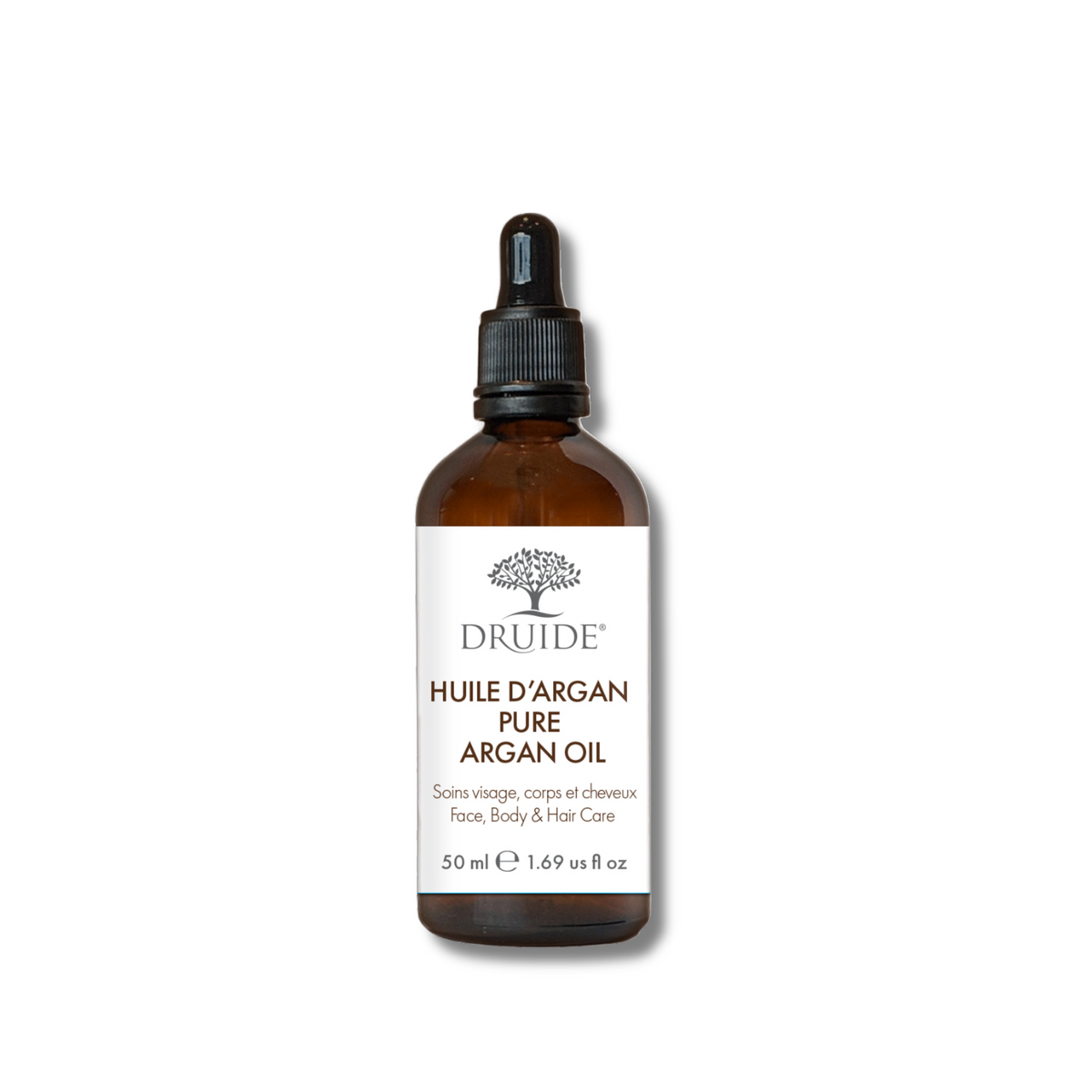 Huile d'Argan Pure - visage, corps, cheveux - Laboratoires Druide
