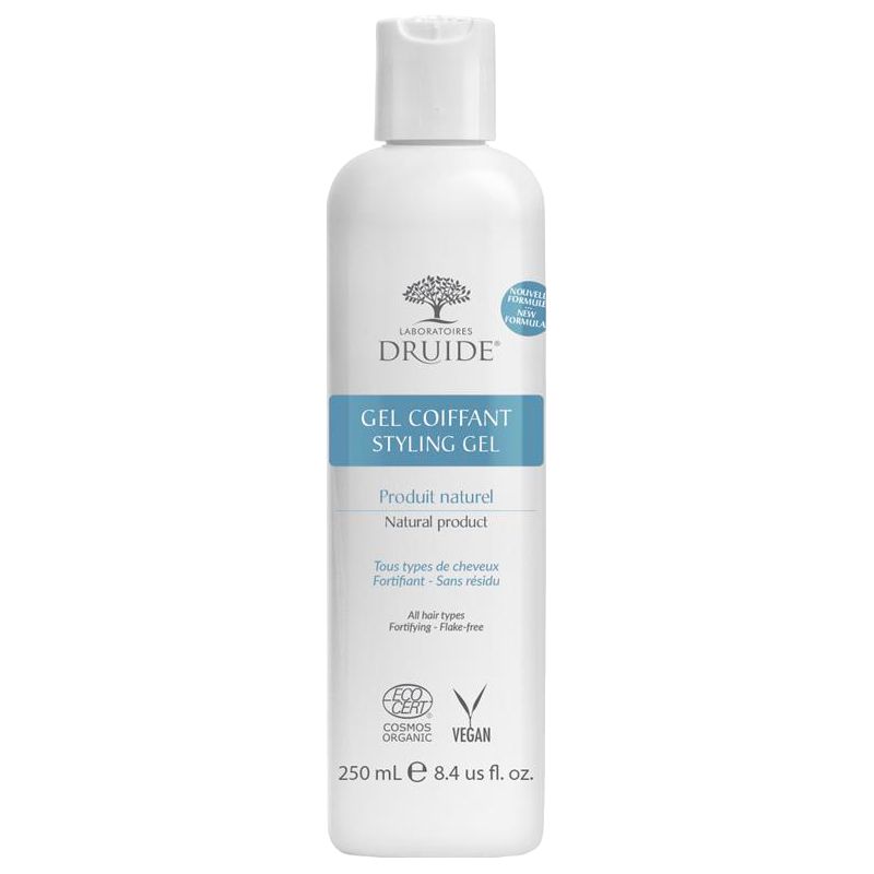 Gel coiffant naturel et bio Laboratoires Druide