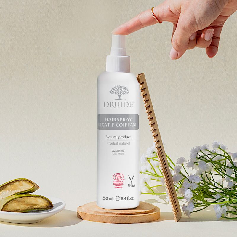 Spray fixatif cheveux, Naturel et Bio - Laboratoires Druide