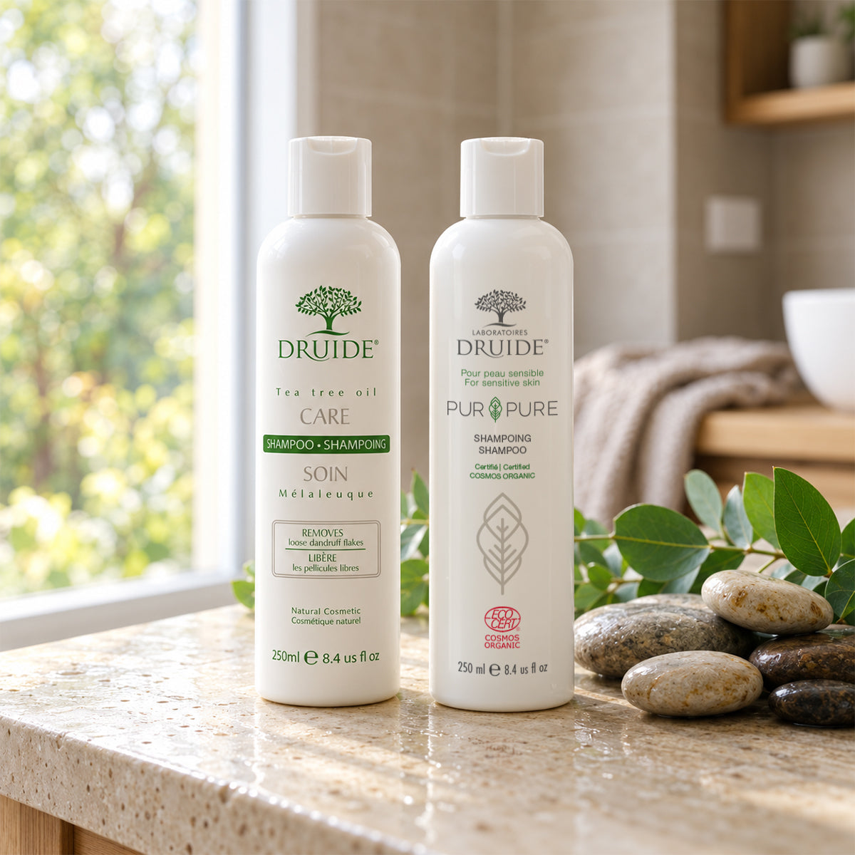 Duo Shampoings Bio - Routine Dermite Séborrhéique