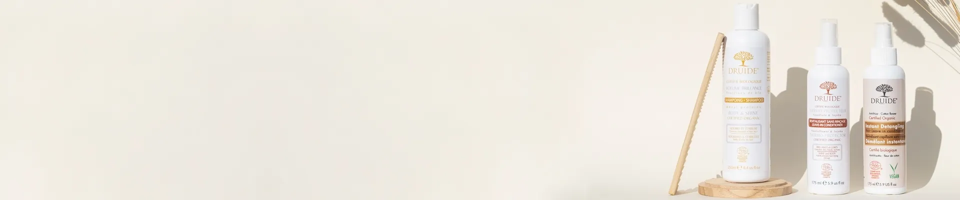 Natural and organic hair care | DruideBio