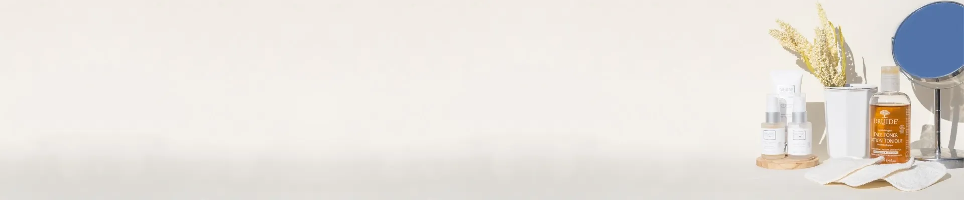 Gamme Bio de produits visage : des soins naturels pour une peau saine et éclatante – Druide Bio
