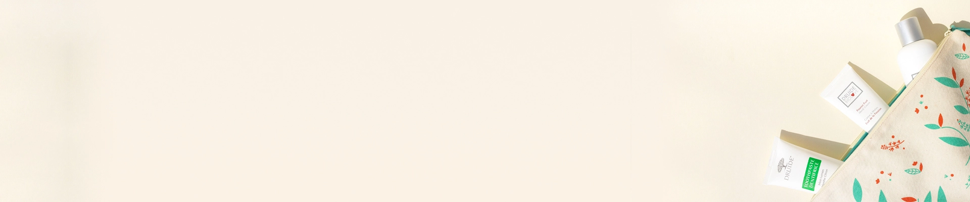 Cheap organic cosmetics (bargains) - promotions | Druidebio.fr