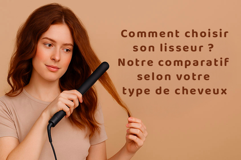 Comparatif lisseurs cheveux Druide