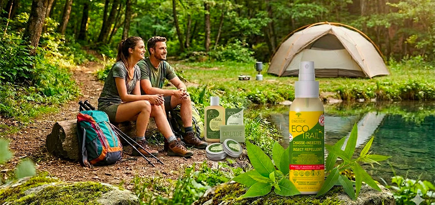 Comment se protéger naturellement des moustiques en camping et randonnée