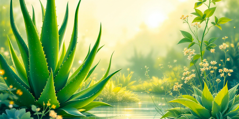 Les bienfaits de l’aloe vera sur les cheveux