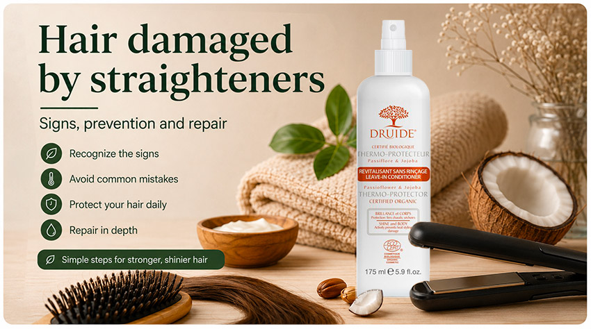 Hair damaged by flat iron: the telltale signs and what to do about them
