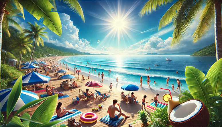 Discover Druide Bio's organic cosmetics for summer