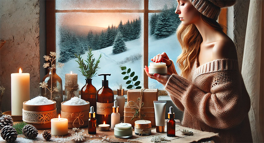 Préparez vos cheveux et votre peau pour l'hiver : soins Druide Bio essentiels