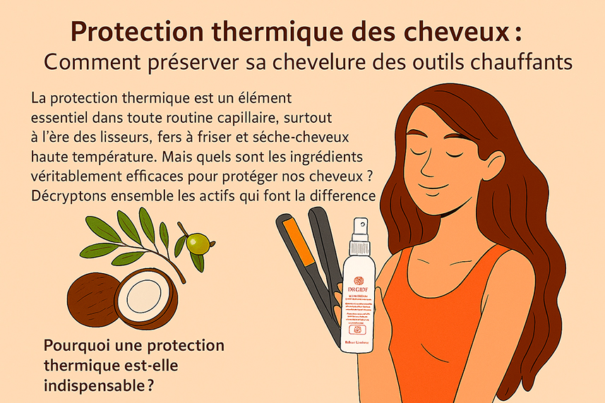 Protection Thermique : Préserver ses Cheveux de la Chaleur
