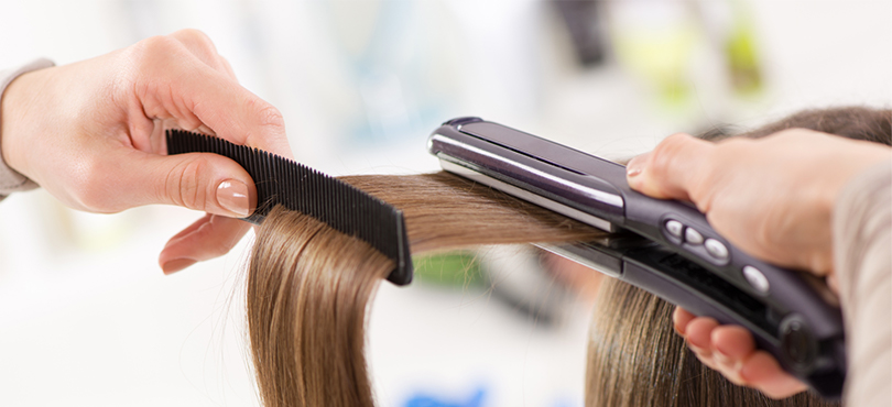 Protéger les cheveux des lisseurs / DruideBio