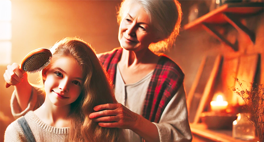 remède de grand-mère pour démêler les cheveux