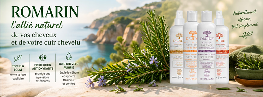 Les bienfaits du romarin sur les cheveux et le cuir chevelu