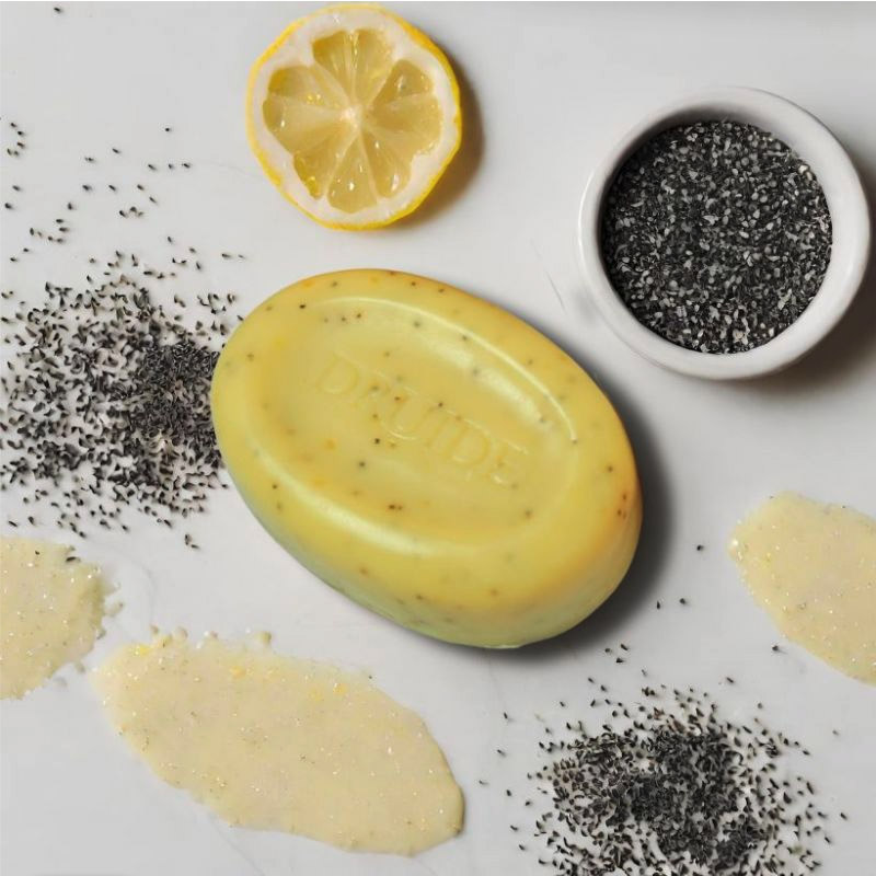 Savon Vivifiant Bio - Exfoliant doux - Druide