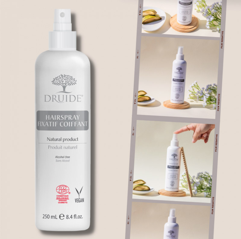 Druide: Druide Organic Setting Spray, long-lasting hold and alcohol-free