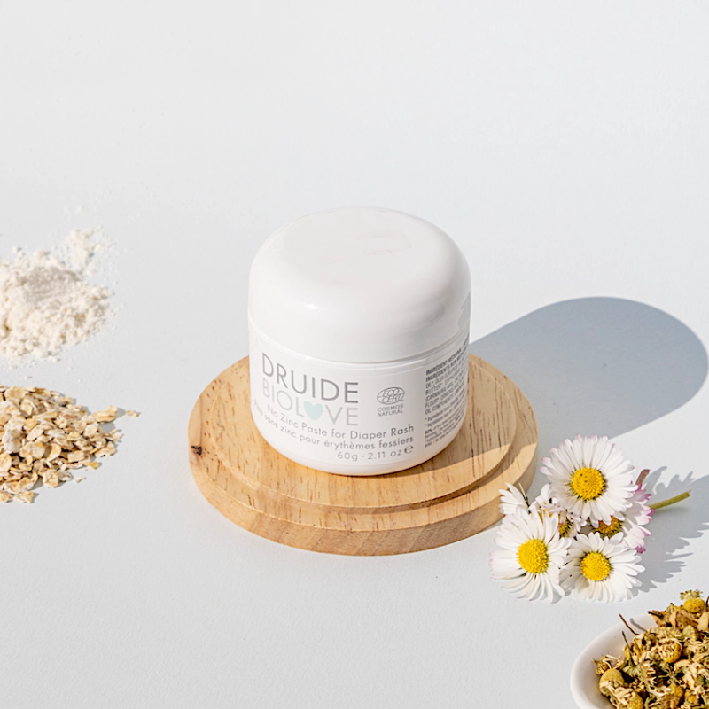 Baume protecteur Druide Bébé pour le change