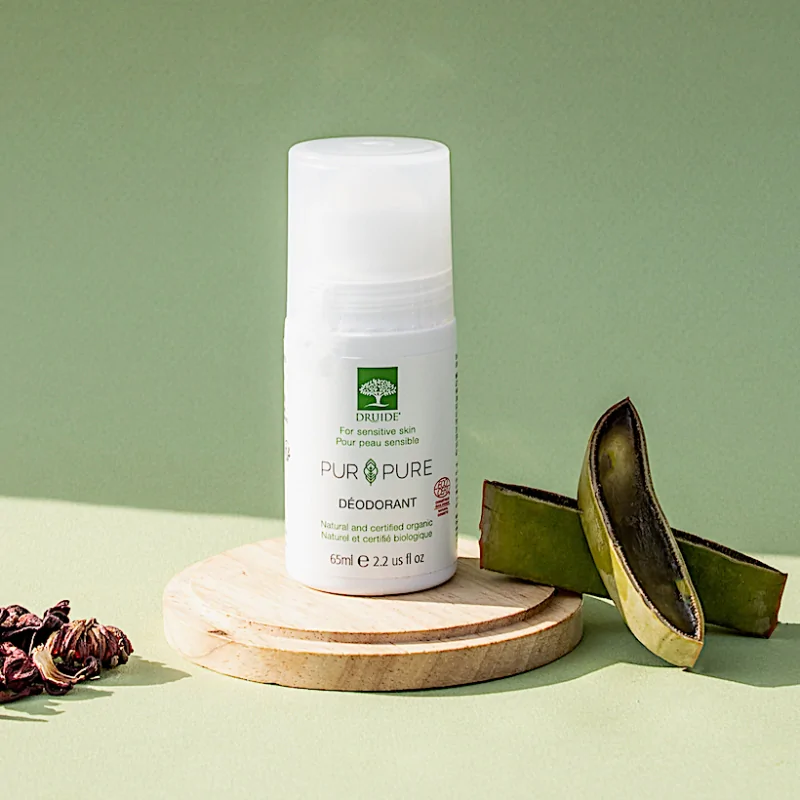 Déodorant Druide Pur Pure, bio, hypoallergénique, sans parfum