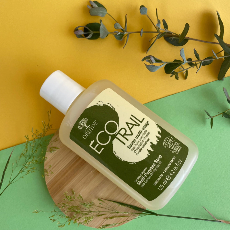 Savon Multi-Usage écologique à l'eucalyptus citronné ÉcoTrail
