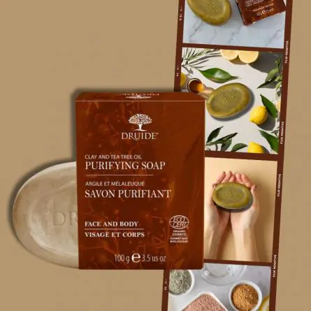 Solid Purifying Soap for Radiant Skin