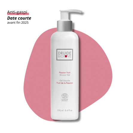 Anti-waste Druide BioLove - Passion Fruit Shower Gel